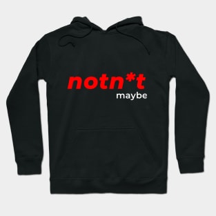 notnutnovember memes Hoodie